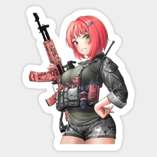 Tactical Mikaela Sticker